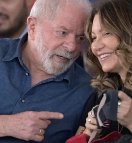 Lula da Silva y Janja da Silva