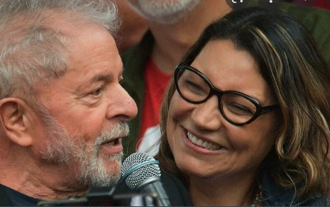 Lula da Silva y Janja da Silva