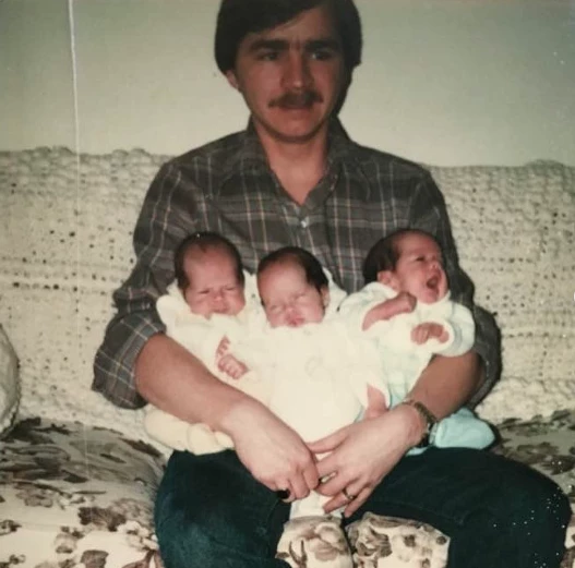 La historia poco conocida de Nicole, Erica y Jaclyn Dahm, las Trillizas de Oro norteamericanas