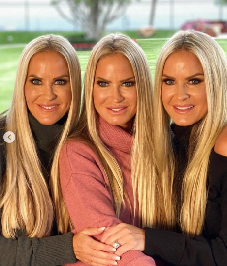 La historia poco conocida de Nicole, Erica y Jaclyn Dahm, las Trillizas de Oro norteamericanas