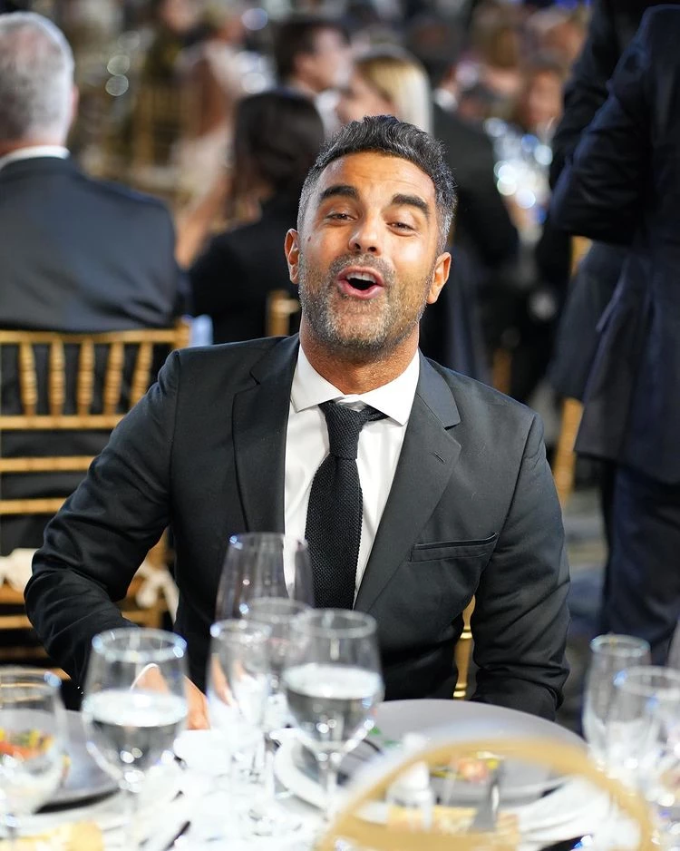 Claudio Brusca, el productor que estuvo a los besos con Laurita Fernández