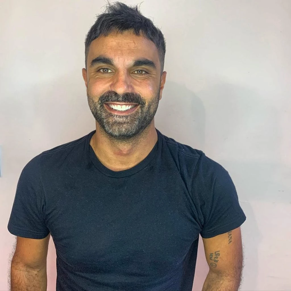 Claudio Brusca es el productor señalado como el nuevo novio de Laurita Fernández