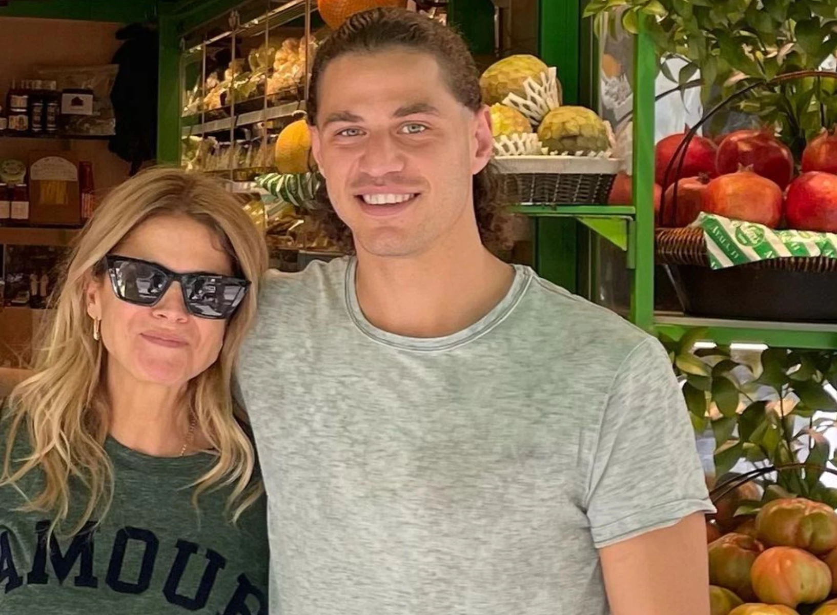 Cómo está hoy Gianmarco Battellini, el hijo de Flavia Palmiero