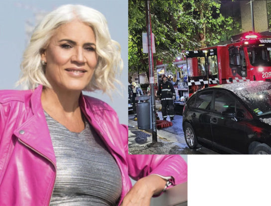 Débora D'Amato relató el drama que vivió en la noche de este viernes: "Fue una película de terror"