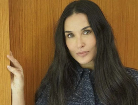 Así luce Demi Moore a pocos días de cumplir 60 años