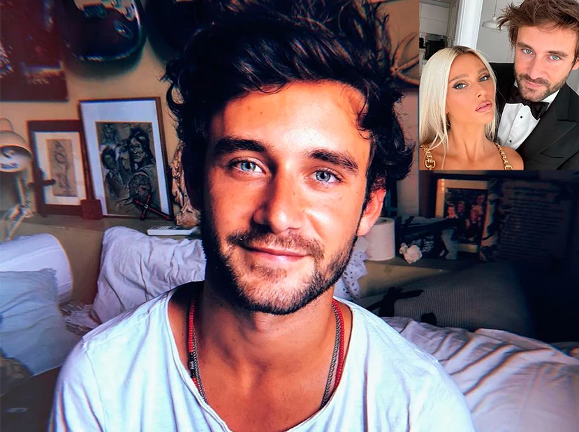 Jordi Lladó, NOVIO DE VALENTINA ZENERE