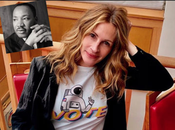 luther king y julia roberts