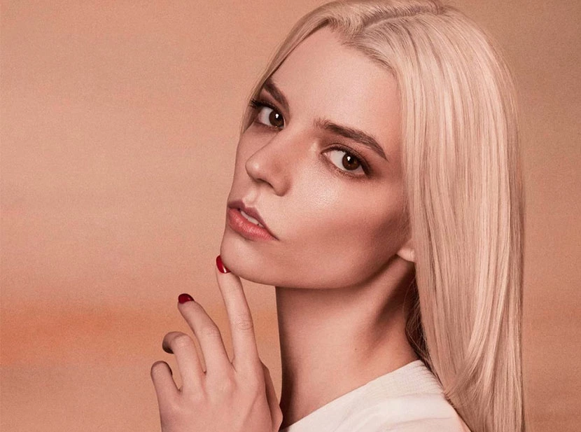 Anya Taylor Joy beauty look