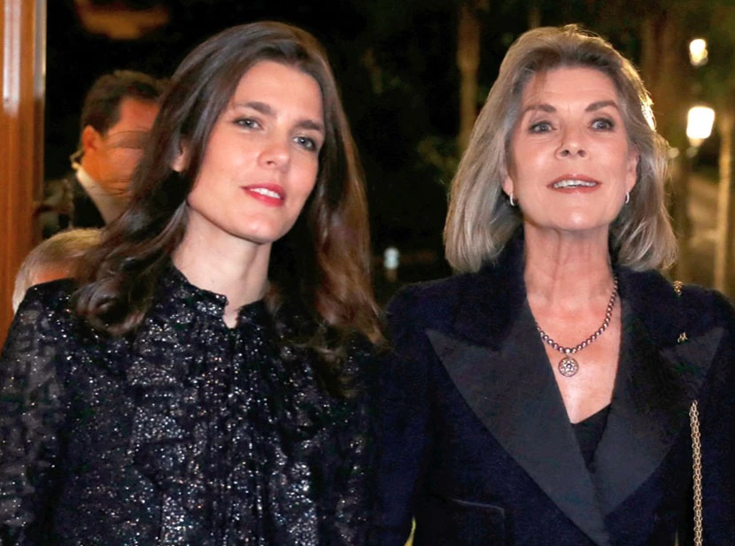 Charlotte y Carolina de Mónaco