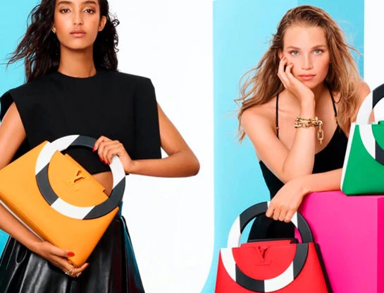 Marc Jacobs presentó su nueva campaña con Christine Quinn, la estrella de Selling Sunset