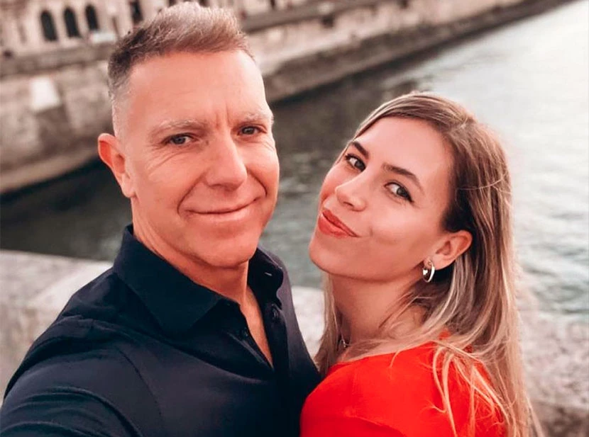 Alejandro Fantino y Coni Mosqueira