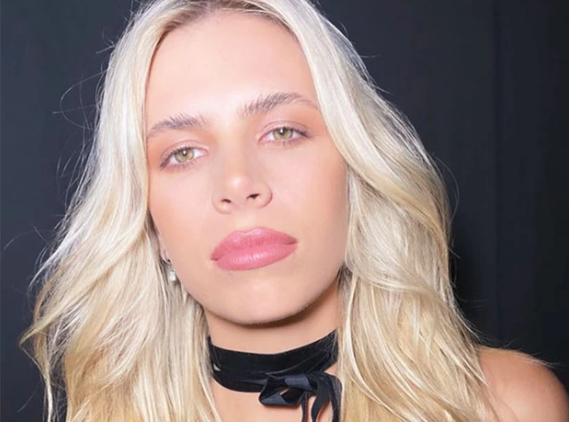 look de novia de coni mosqueira