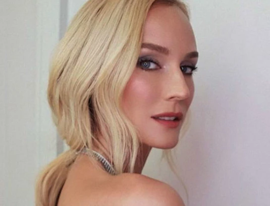 Diane Kruger paseó por Nueva York con un look en blanco y negro