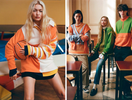 Gigi Hadid, embajadora del estilo preppy