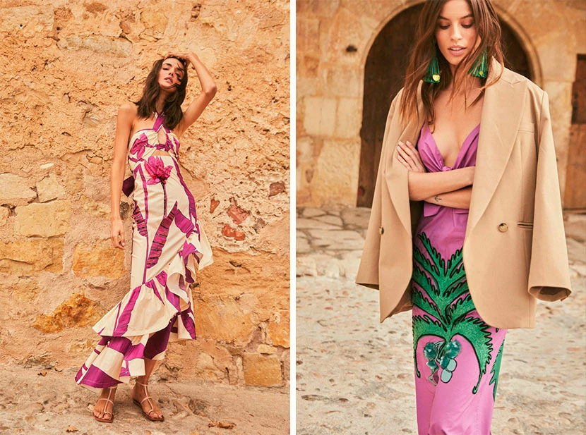 Colección primavera verano 2023 de Johana Ortiz