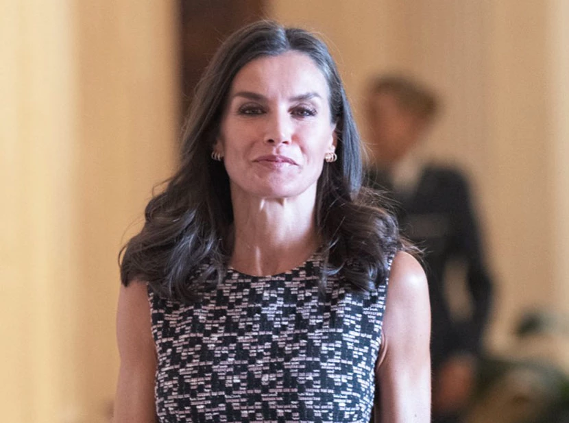 Letizia Ortiz tiene los pantalones de la temporada