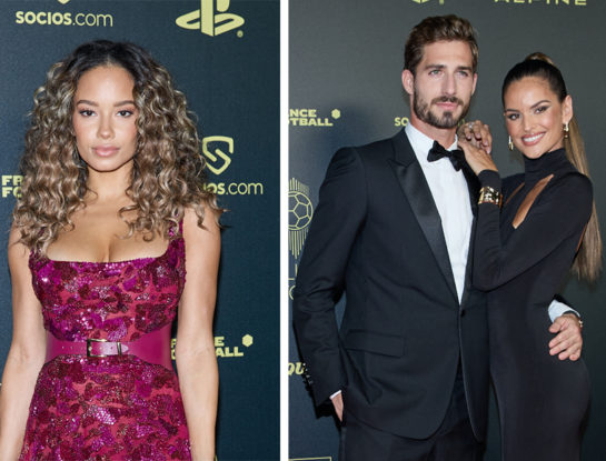 #GenteVIP: Los mejores looks de la gala del Balón de Oro 2022