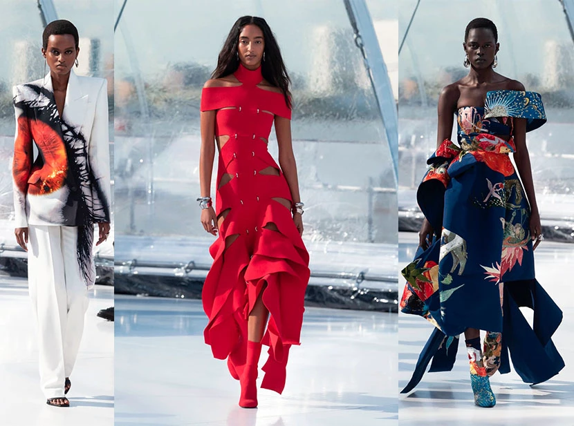 Desfile Alexander McQueen