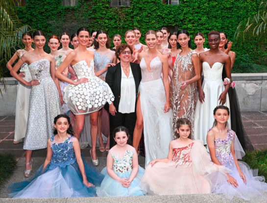 Los looks de novia y de invitada de fiesta de Nuria Bueno