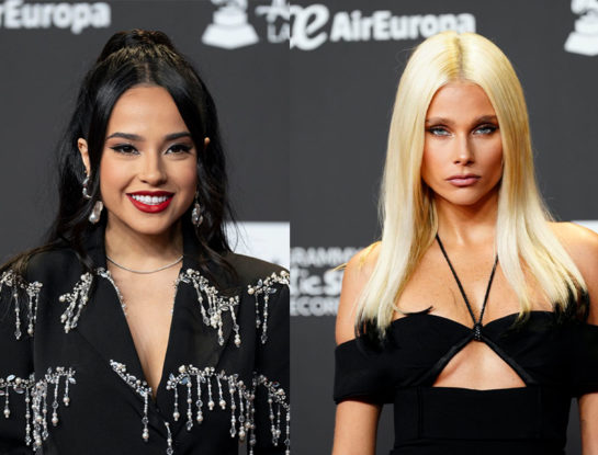 #GenteVIP: desde Becky G a Valentina Zenere, las famosas que deslumbraron con sus looks en los Latin Grammy Acoustic Sessions