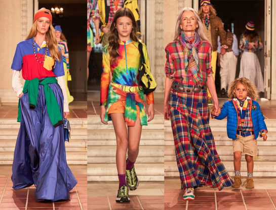 Ralph Lauren propone looks cancheros y súper coloridos para toda la familia