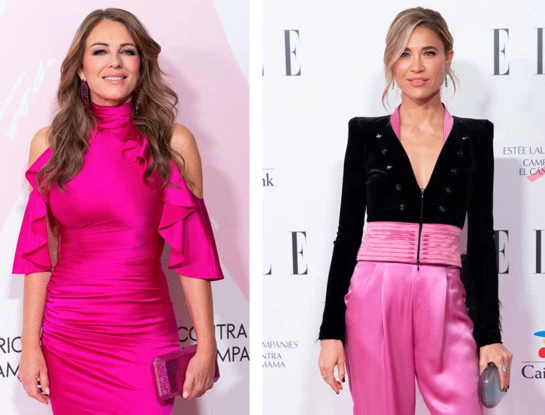 #GenteVIP: De Elizabeth Hurley a Carla Pereyra, los mejores look de gala en una noche solidaria