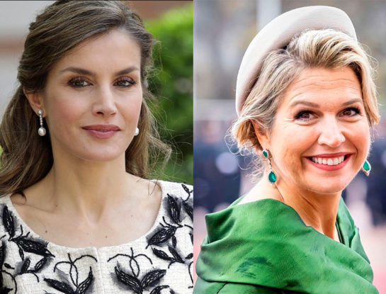 Coincidencia real: Letizia y Máxima usan los zapatos más cancheros de la temporada