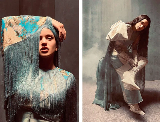 Rosalía se convierte en la nueva protagonista de su firma de moda favorita ACNE Studios