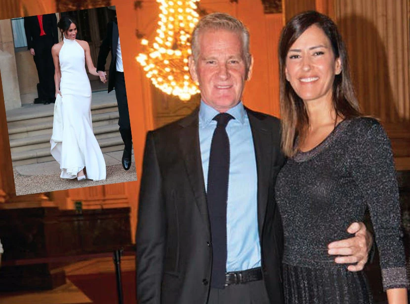 vestido de novia de Cuki Klemencic