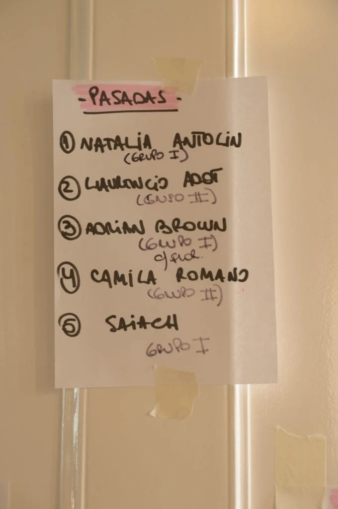 Backstage desfile Para Ti 100 Años