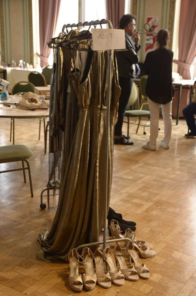 Backstage desfile Para Ti 100 Años