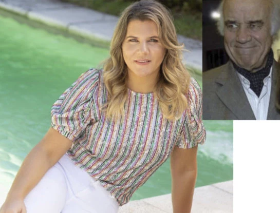 Dominique Metzger recordó a César Mascetti con una foto inédita