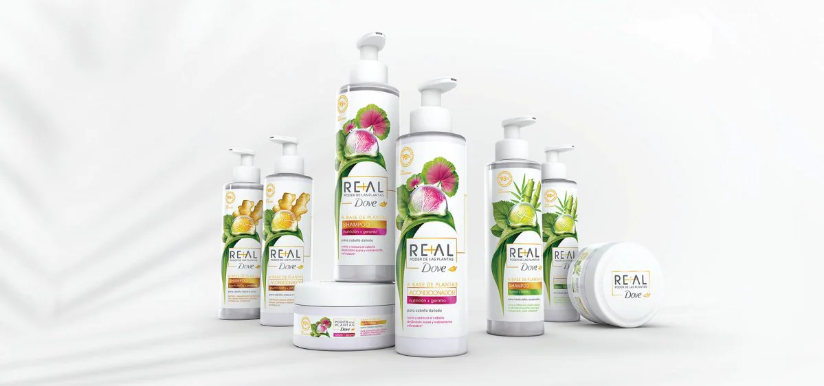 Dove presentó su primera línea natural a base de plantas Revista Para Ti