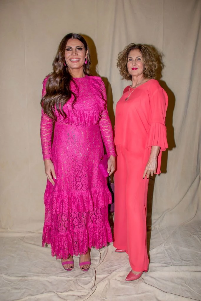 Flor de la V y Susana Milano