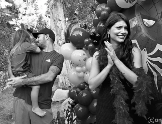 De festejo: Eva De Dominici celebró el cumpleaños número 3 de Cairo
