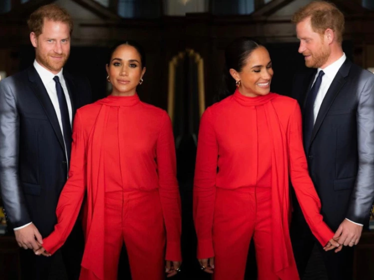 Harry y Meghan