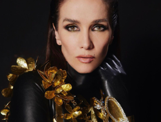 El look rocker chic que eligió Natalia Oreiro en Quién es la Máscara 