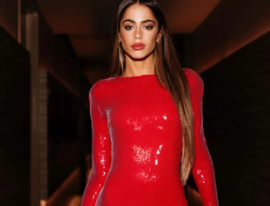 La cartera trendy que eligió Tini Stoessel en Miami  