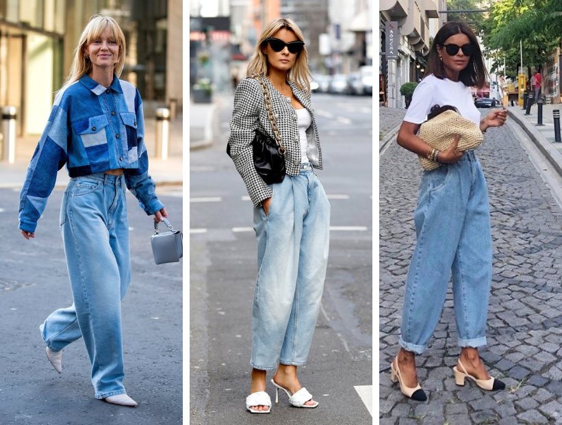 Cómo usar jeans baggy y lograr un look súper fashionista – Revista