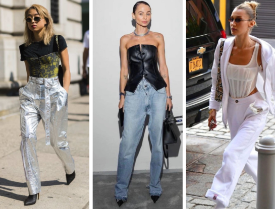 7 ideas para usar corsets y lograr un outfit muy fashionista 