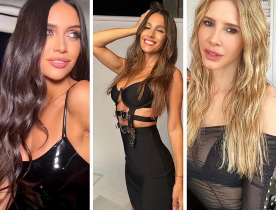Los looks súper fashion de Guillermina Valdés, Pampita y Zaira Nara en un evento en el que coincidieron