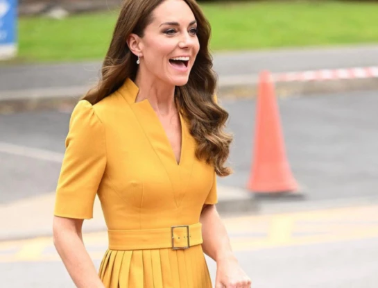 Así está cambiando el look de Kate Middleton desde que es la nueva princesa de Gales 