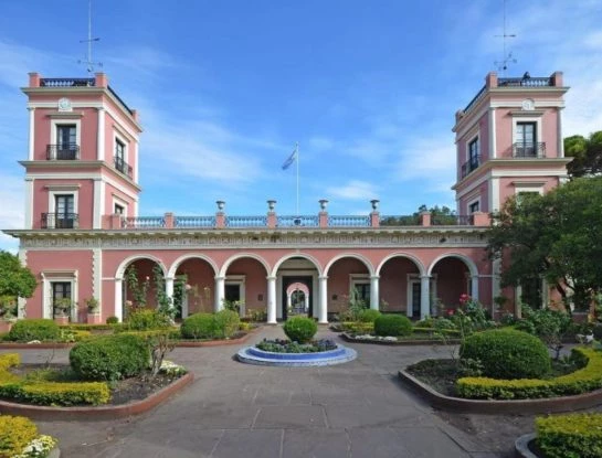 #HistoriasDeCemento: Palacio San José, la residencia de lujo del caudillo Justo José de Urquiza en Entre Ríos
