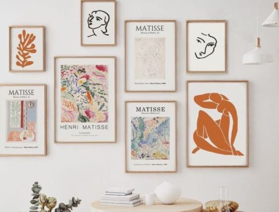 5 tips infalibles de una experta para colgar cuadros en casa