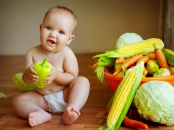 Día de la Alimentación: cómo establecer buenos hábitos a los chicos desde su nacimiento