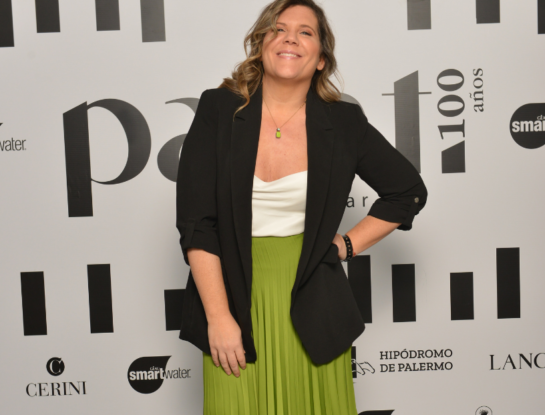 Dominique Metzger en el Desfile Cien Años: "Me encanta que Para Ti me acompañe"