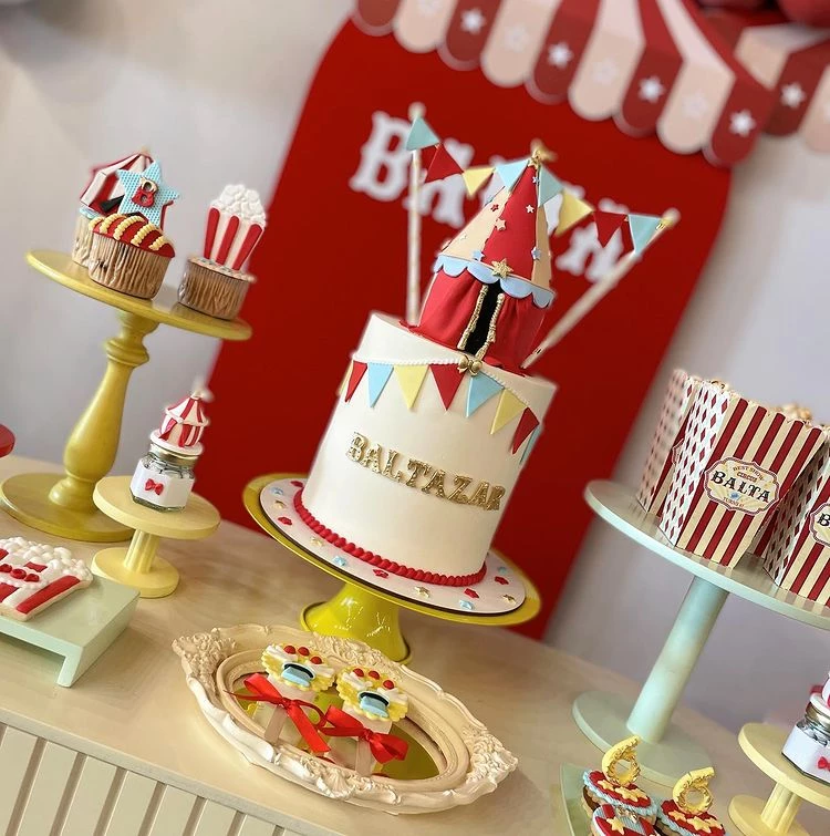 El cumpleaños número 6 de Baltazar, el hijo de Paula Chaves y Pedro Alfonso