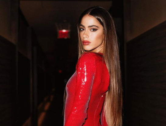 La respuesta de Tini Stoessel a los conductores paraguayos que criticaron su ombligo