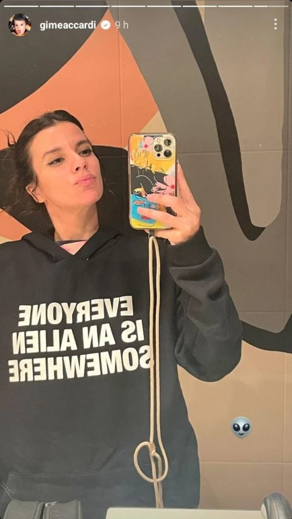 El look de Gime Accardi para ver a Coldplay