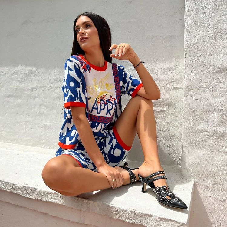 El look de Zaira Nara